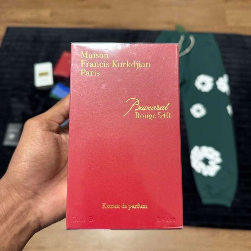 Maison Francis Kurkdjian Red Baccarat Rouge 540 Boxes